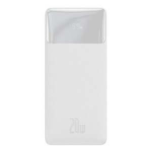 پاوربانک بیسوس مدل Baseus Bipow PPDML-M02 2OW ظرفیت 20000 میلی آمپر