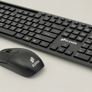 کیبورد و ماوس بی  سیم WK801 ایلون ELEVEN