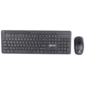 کیبورد و ماوس بی سیم WK801 ایلون ELEVEN