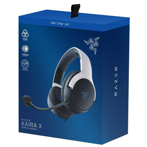 هدست باسیم مخصوص بازی ریزر مدل kaira x for play station