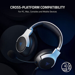 هدست باسیم مخصوص بازی ریزر مدل kaira x for play station