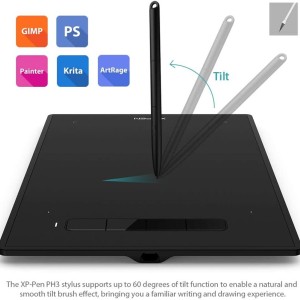 قلم نوری ایکس پی-پن مدل Star G960S ا XP-Pen(استوک)