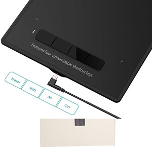 قلم نوری ایکس پی.پن مدل XP Pen Star G960S plus (استوک)