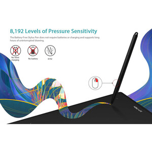 قلم نوری ایکس پی.پن مدل XP Pen Star G960S plus (استوک)