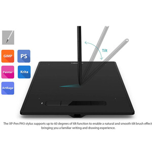 قلم نوری ایکس پی.پن مدل XP Pen Star G960S plus (استوک)