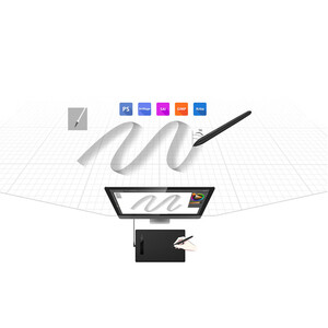 قلم نوری ایکس پی.پن مدل XP Pen Star G960S plus (استوک)