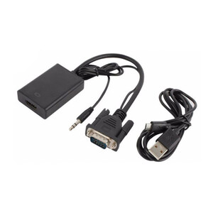 مبدل VGA به HDMI مدل وی نت