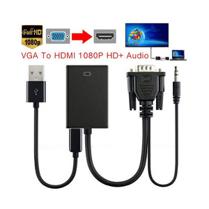 مبدل VGA به HDMI مدل وی نت