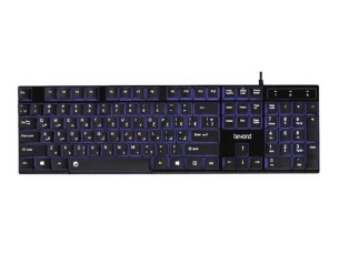 ویدئو معرفی کیبورد باسیم بیاند مدل BK-7110
