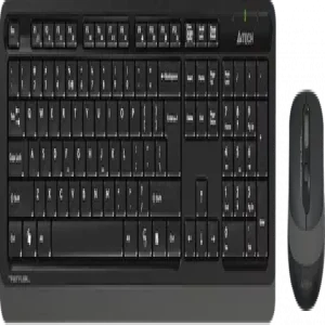 کیبورد و ماوس بی سیم A4TECH مدل Fstyler FG1010