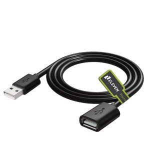 کابل افزایش طول USB برند ELEVEN طول 1.5 متر