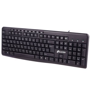 کیبورد با سیم K501 ایلون ELEVEN