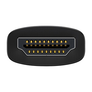 مبدل HDMI به VGA بیسوس مدل WKQX010001 طول 0.2 متر