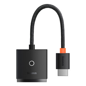 مبدل HDMI به VGA بیسوس مدل WKQX010001 طول 0.2 متر