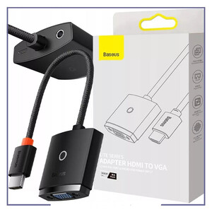 تبدیل HDMI به VGA بیسوس مدل WKQX010101