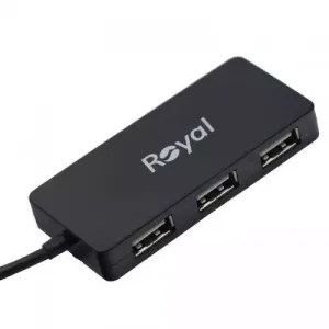 هاب 4 پورت USB2 رویال