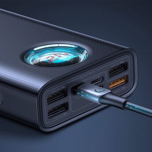 پاوربانک بیسوس Amblight PPLG000101 30000mAh