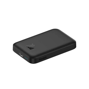 پاوربانک بی سیم بیسوس Magnetic PPCX020003 6000mAh