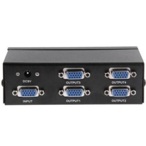 اسپلیتر 1 به VGA 4 با کیفیت 200 مگاهرتز