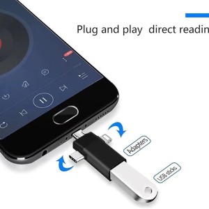 تبدیل OTG 3IN1 SX-39 پی نت