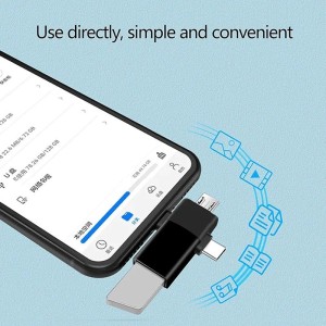 تبدیل OTG 3IN1 SX-39 پی نت