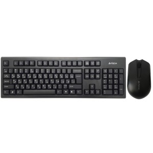 کیبورد و ماوس بیسیم  ایفورتک مدل A4TECH 3000N
