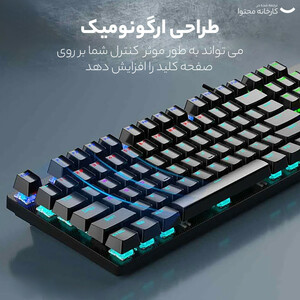 کیبورد مخصوص بازی آئولا مدل Mountain S 2022