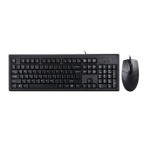 کیبورد و ماوس ای فورتک مدل KR-8372