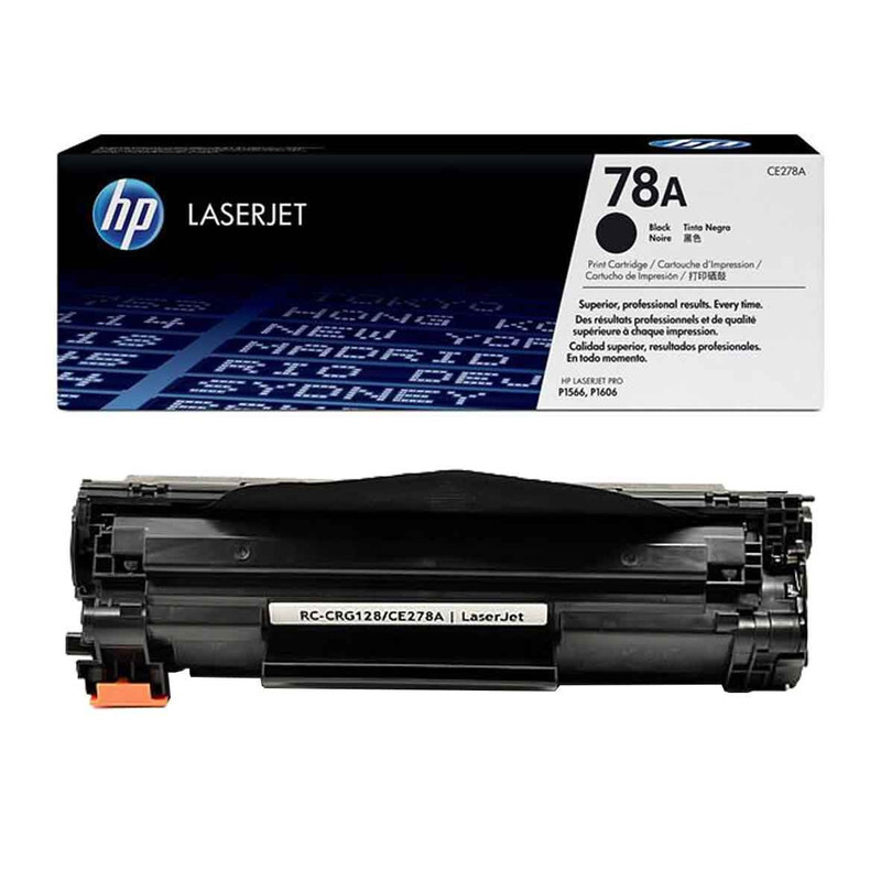 کارتریج مشکی مدل HP 78a