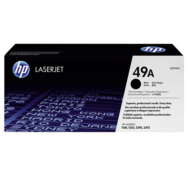 کارتریج مشکی HP 49A