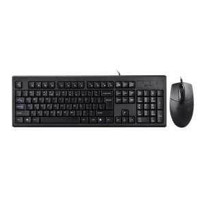 کیبورد و ماوس ای فورتک مدل KR-8372S