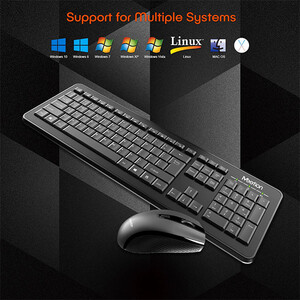 کیبورد و ماوس میشن مدل C4120 Little