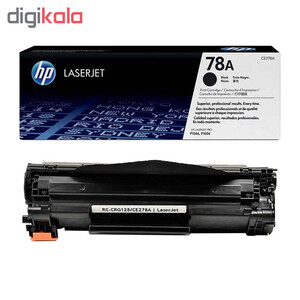 کارتریج مشکی مدل HP 78a