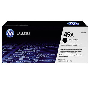 کارتریج مشکی HP 49A