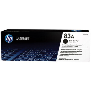 کارتریج مشکی HP مدل 83A
