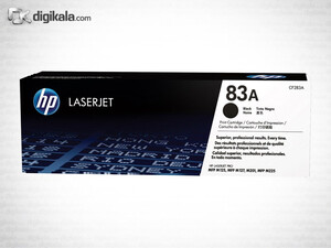 کارتریج مشکی HP مدل 83A