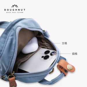 مینی کیف برزنتی دونات کد DH1369