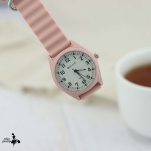 خرید ساعت مچی بند سیلیکونی بالون AB1137