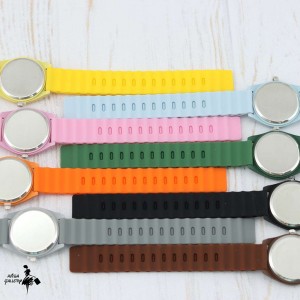 ساعت مچی بند سیلیکونی بلون AB1137