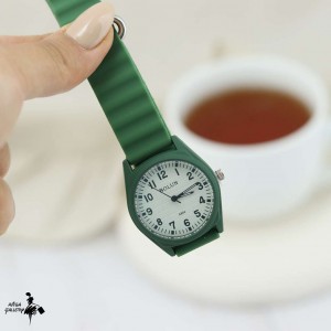 ساعت مچی بند سیلیکونی بالون AB1137