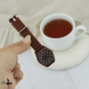ساعت مچی بند سیلیکونی بالون AB1137