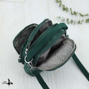 خرید کیف دوشی برزنتی Colorful Fox کد 0466