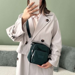 کیف دوشی برزنتی کالرفول فاکس کد 0466