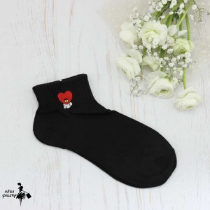 جوراب نیم ساق گلدوزی S9509
