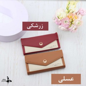 خرید کیف پول وارداتی کد D358