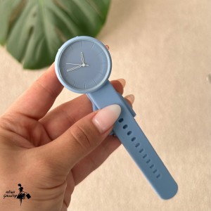 ساعت مچی بند سیلیکونی کوتانی دایره ای AB1142