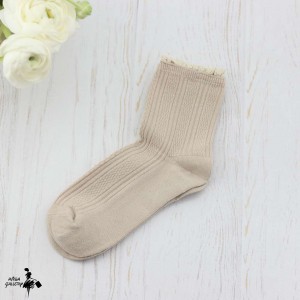 جوراب  نیم ساق گیپوری کد S9515