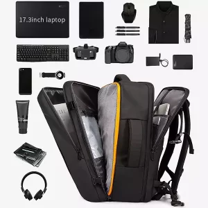 Bange BG-1909D 45L Tas Ransel Laptop Backpack Bag 17.3 Inch