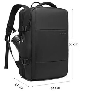 کوله پشتی مسافرتی لپ تاپ 15.5 اینچ یو اس بی دار BANGE کد 1908D