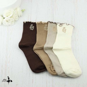 خرید جوراب نیم ساق فلاور S9529